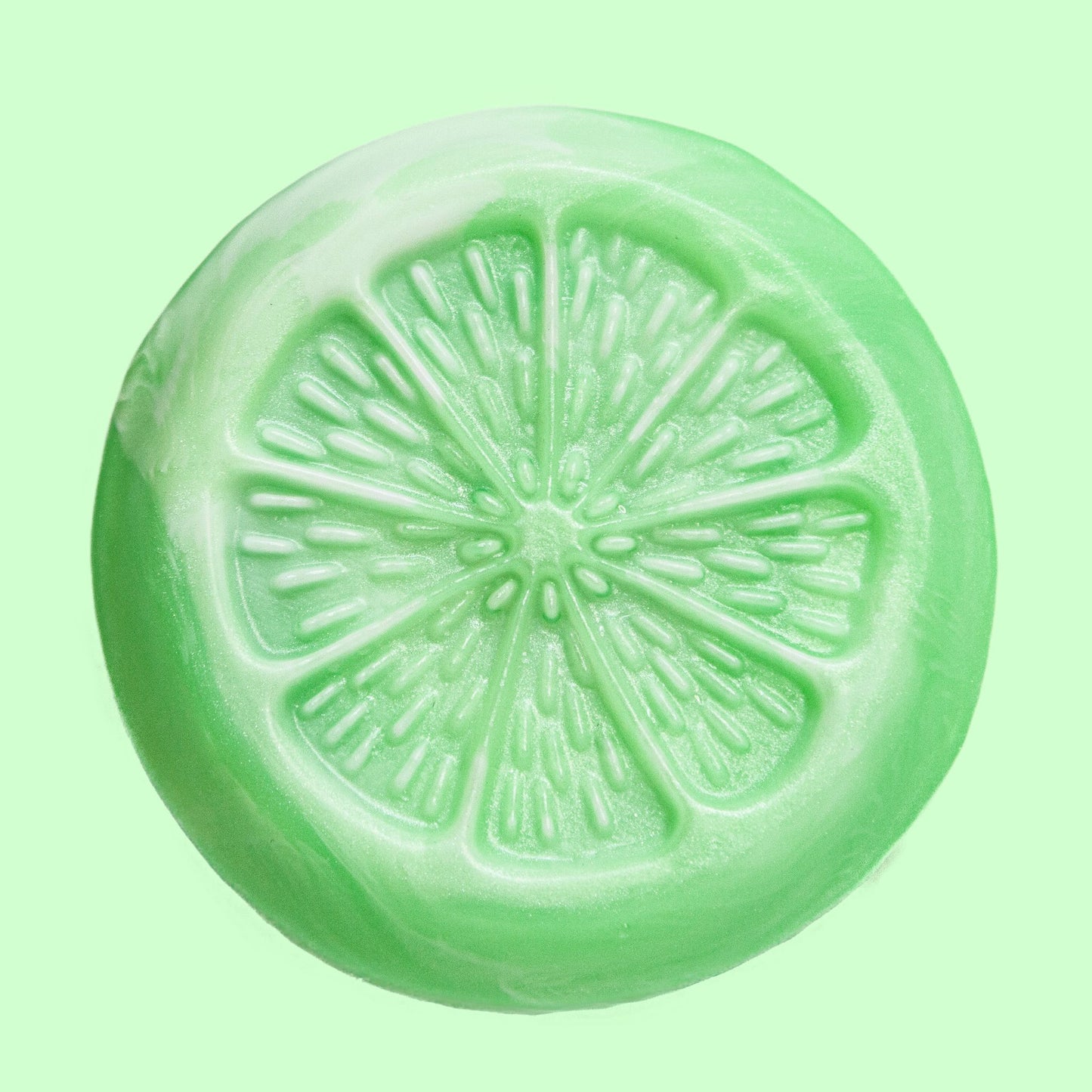 Lime Make-Up Brush Cleaner