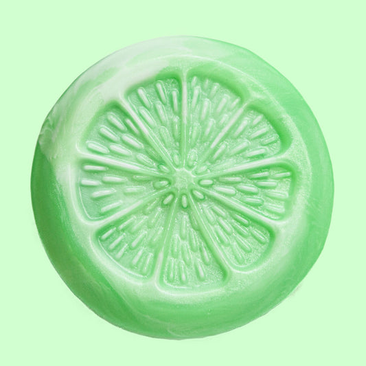 Lime Make-Up Brush Cleaner